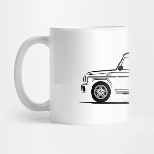 G-Wagen G Class G-Class AMG BLK Mug